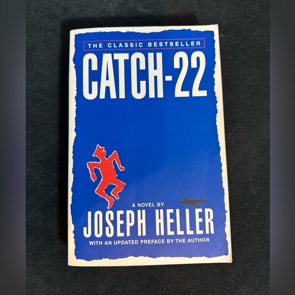 Catch-22 by Joseph Heller Paperback Edition
